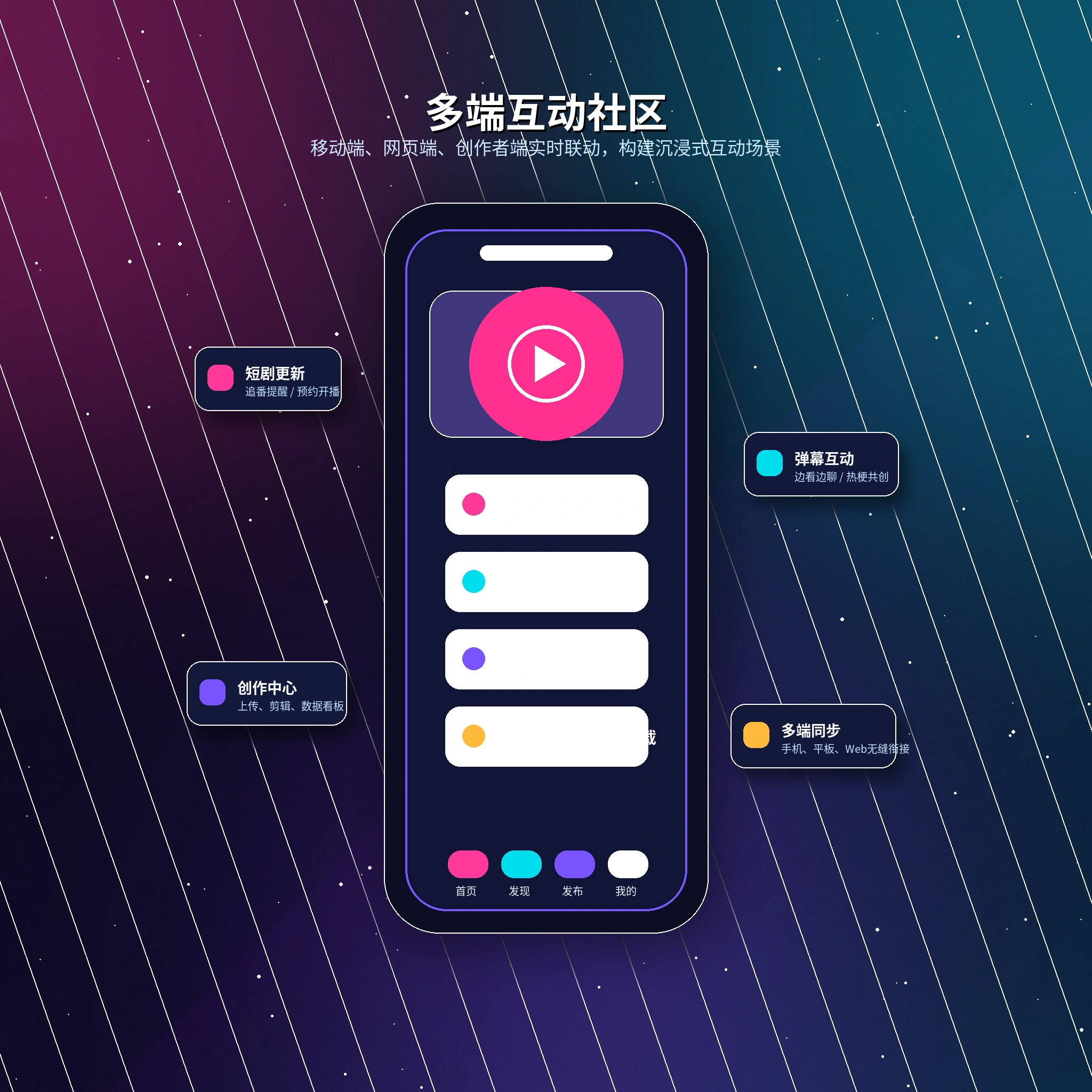 17c移动端APP内容浏览服务